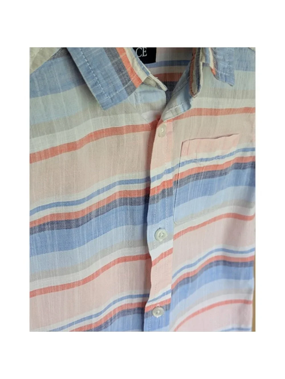 The Children’s Place Striped Button-Up